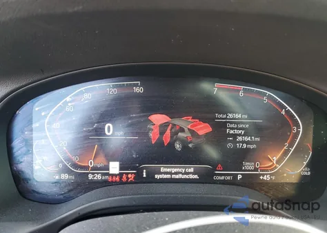 2023 BMW X3 xDrive30I from USA, damaged, VIN 5UX53DP03P9S71679